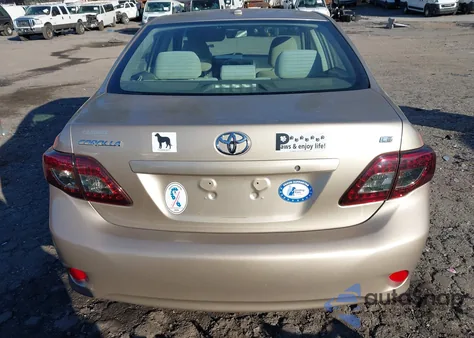 2010 Toyota Corolla Le from USA, damaged, VIN 2T1BU4EE2AC535427
